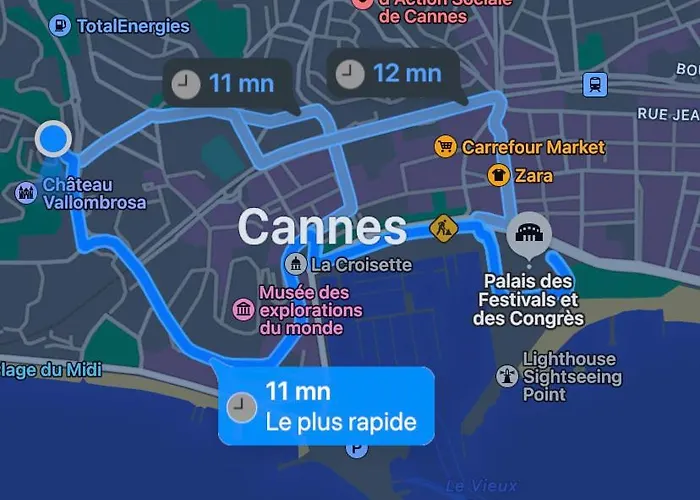 3 Pieces Avec Grande Terrasse *